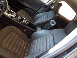 2016 Ford Fusion SE Black 1.5L Turbo AT #F24736